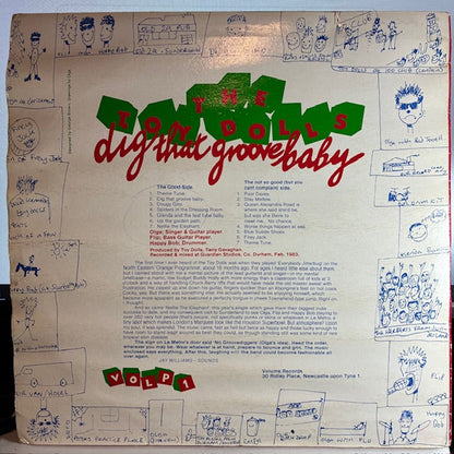 Toy Dolls - Dig That Groove Baby (VINYL) | Very Good Plus (VG+)-