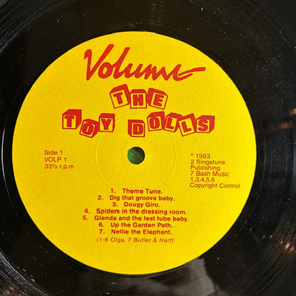 Toy Dolls - Dig That Groove Baby (VINYL) | Very Good Plus (VG+)-