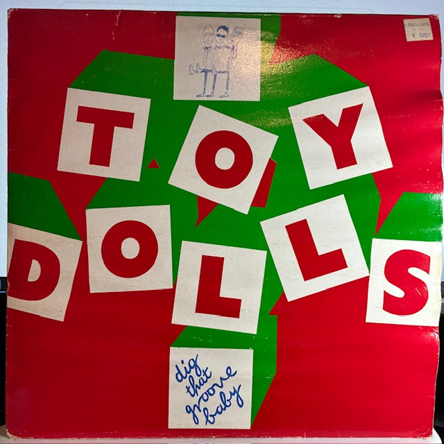 Toy Dolls - Dig That Groove Baby (VINYL) | Very Good Plus (VG+)-