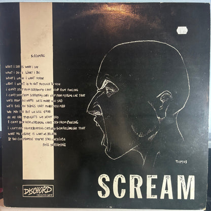 Still Screaming (VINYL) | Very Good Plus (VG+) Very Good Plus (VG+)--