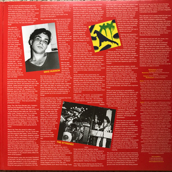 Punk 45: Extermination Nights In The Sixth City! Cleveland, Ohio : Punk And The Decline Of The Mid West 1975 - 82 | Mint (M) Mint (M)-