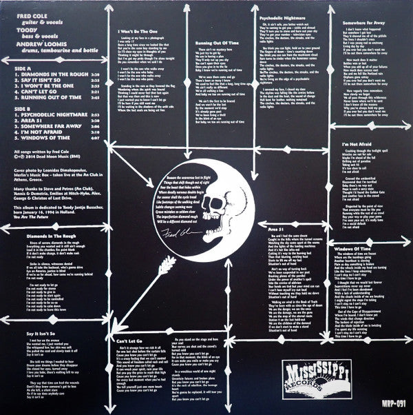 Dead Moon - Nervous Sooner Changes (VINYL LP Mississippi MRP-091) | Mint (M) Mint (M)-