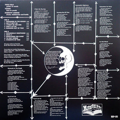 Dead Moon - Nervous Sooner Changes (VINYL LP Mississippi MRP-091) | Mint (M) Mint (M)-