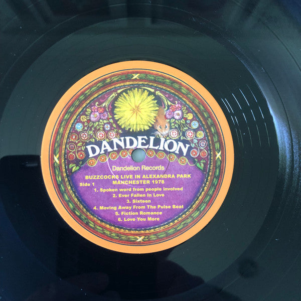 Live In Manchester At Alexandra Park Saturday July 15th 1978 | Mint (M) Mint (M)-