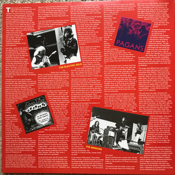 Punk 45: Extermination Nights In The Sixth City! Cleveland, Ohio : Punk And The Decline Of The Mid West 1975 - 82 | Mint (M) Mint (M)-