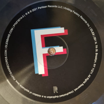 Idles - Crawler | Mint (M) Mint (M)-