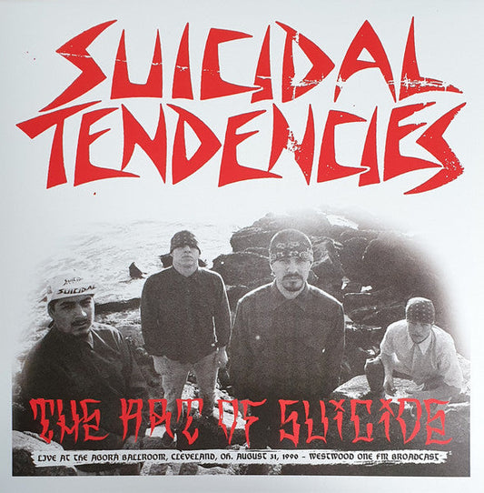 Suicidal Tendencies - The Art Of Suicide - Live At Agora Ballroom, Cleveland, OH. August 31, 1990 - Westwood One FM Broadcast | Mint (M) Mint (M)-