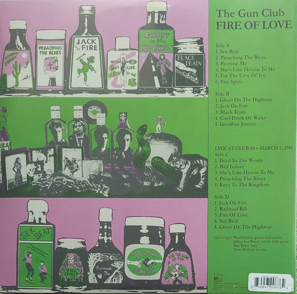 The Gun Club - Fire Of Love | Mint (M) Mint (M)-