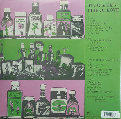 The Gun Club - Fire Of Love | Mint (M) Mint (M)-