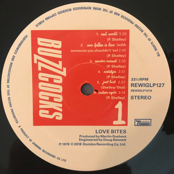 Buzzcocks - Love Bites | Mint (M) Mint (M)-