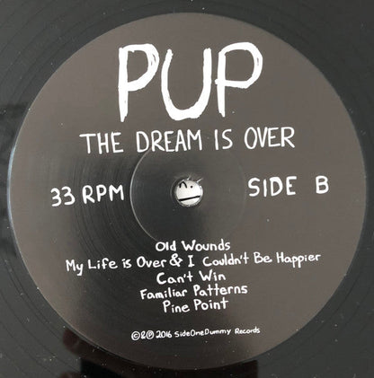 The Dream Is Over | Mint (M) Mint (M)-
