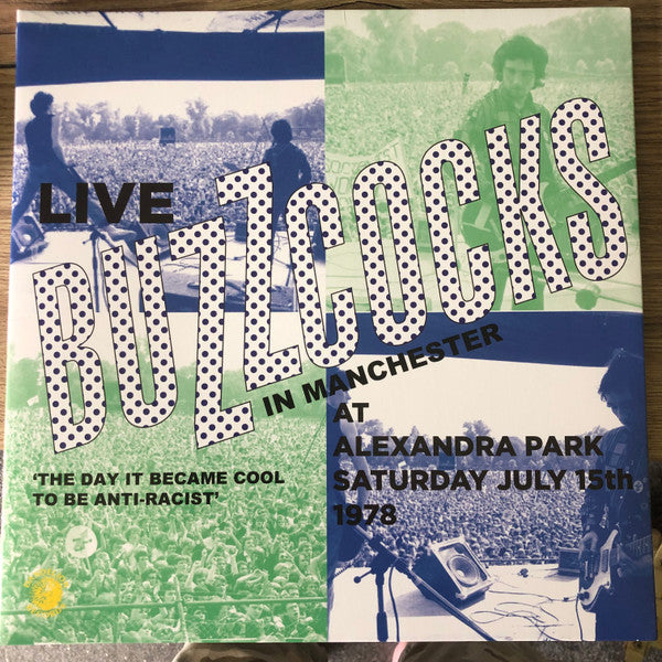 Live In Manchester At Alexandra Park Saturday July 15th 1978 | Mint (M) Mint (M)-