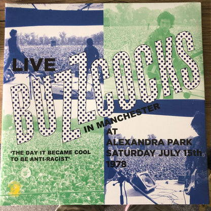 Live In Manchester At Alexandra Park Saturday July 15th 1978 | Mint (M) Mint (M)-