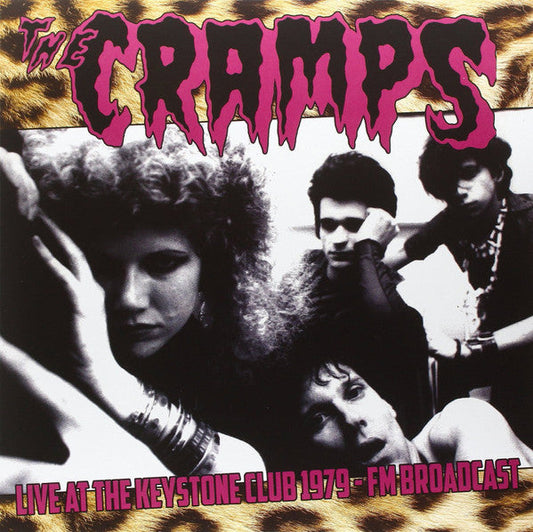 The Cramps - Live AT The Keystone Club 1979-FM Broadcast | Mint (M) Mint (M)-