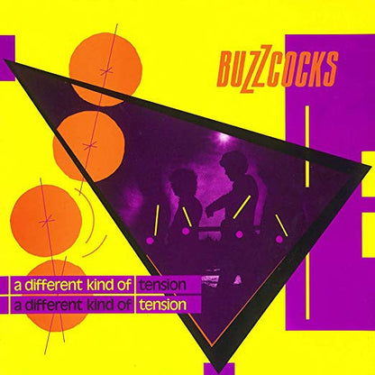 Buzzcocks - A Different Kind Of Tension | Mint (M) Mint (M)-