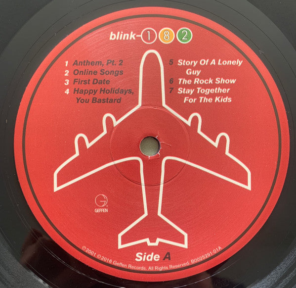 Blink-182 - Take Off Your Pants And Jacket (US, 180g) | Mint (M) Mint (M)
