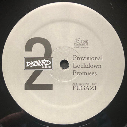 Fugazi - Margin Walker (VINYL) | Mint (M) Mint (M)-