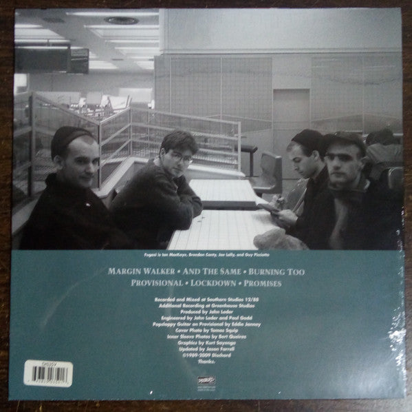 Fugazi - Margin Walker (VINYL) | Mint (M) Mint (M)-
