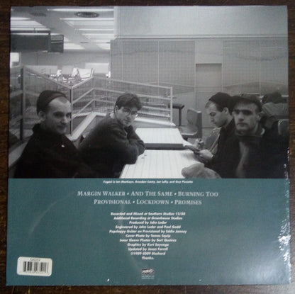 Fugazi - Margin Walker (VINYL) | Mint (M) Mint (M)-