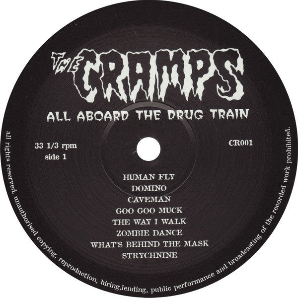 All Aboard The Drug Train | Mint (M) Mint (M)-