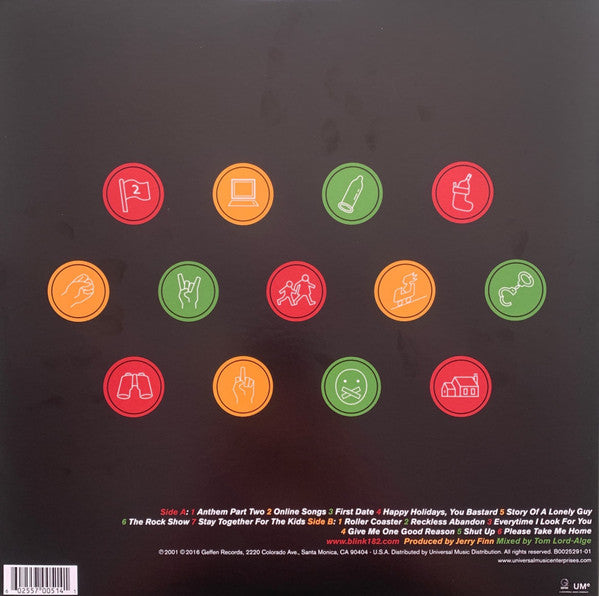 Blink-182 - Take Off Your Pants And Jacket (US, 180g) | Mint (M) Mint (M)