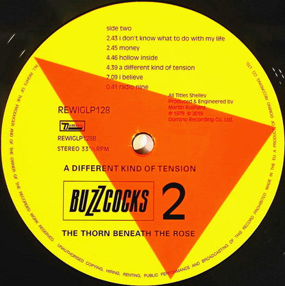 Buzzcocks - A Different Kind Of Tension | Mint (M) Mint (M)-