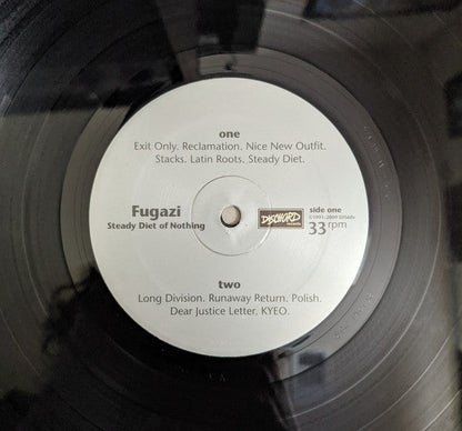 Fugazi - Steady Diet Of Nothing | Mint (M) Mint (M)-