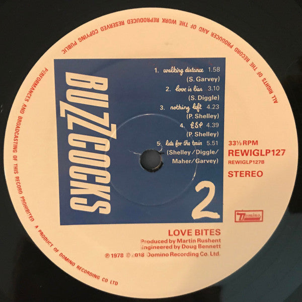 Buzzcocks - Love Bites | Mint (M) Mint (M)-