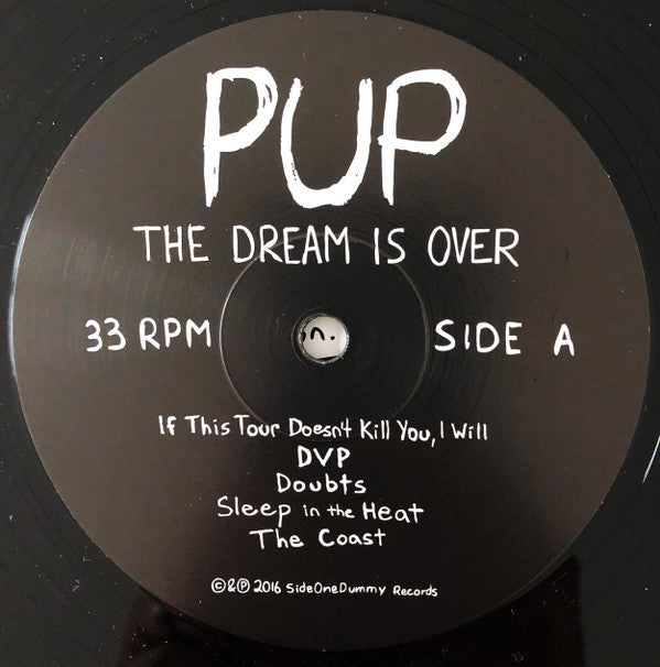 The Dream Is Over | Mint (M) Mint (M)-
