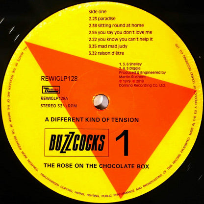 Buzzcocks - A Different Kind Of Tension | Mint (M) Mint (M)-