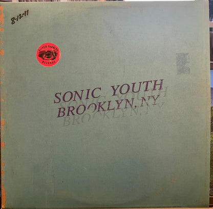 Sonic Youth - Live In Brooklyn 2011 | Mint (M) Mint (M)-