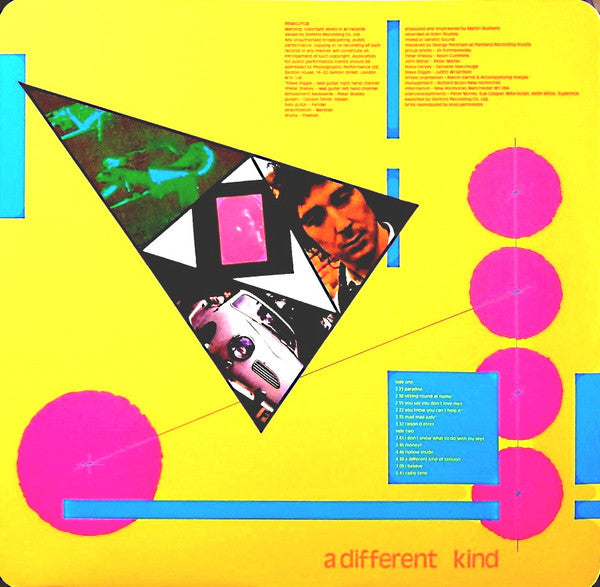 Buzzcocks - A Different Kind Of Tension | Mint (M) Mint (M)-