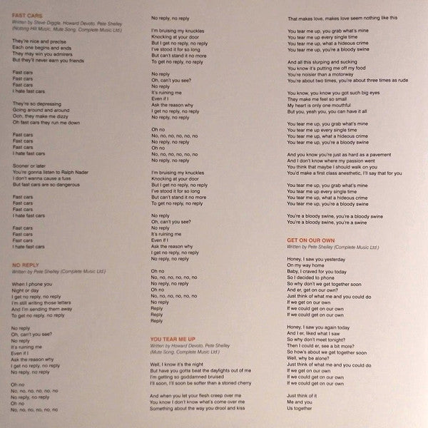 Buzzcocks - Another Music In A Different Kitchen | Mint (M) Mint (M)-