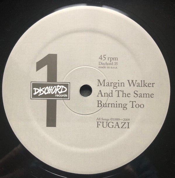 Fugazi - Margin Walker (VINYL) | Mint (M) Mint (M)-
