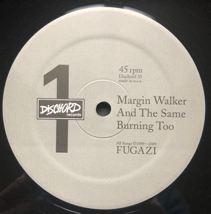 Fugazi - Margin Walker (VINYL) | Mint (M) Mint (M)-