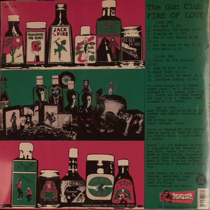 The Gun Club - Fire Of Love | Mint (M) Mint (M)-