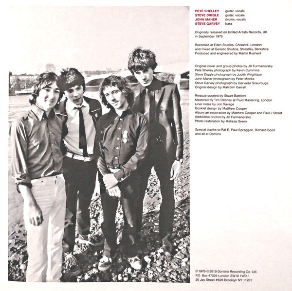 Buzzcocks - A Different Kind Of Tension | Mint (M) Mint (M)-