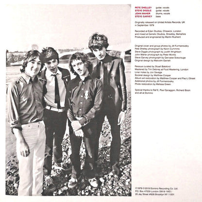 Buzzcocks - A Different Kind Of Tension | Mint (M) Mint (M)-