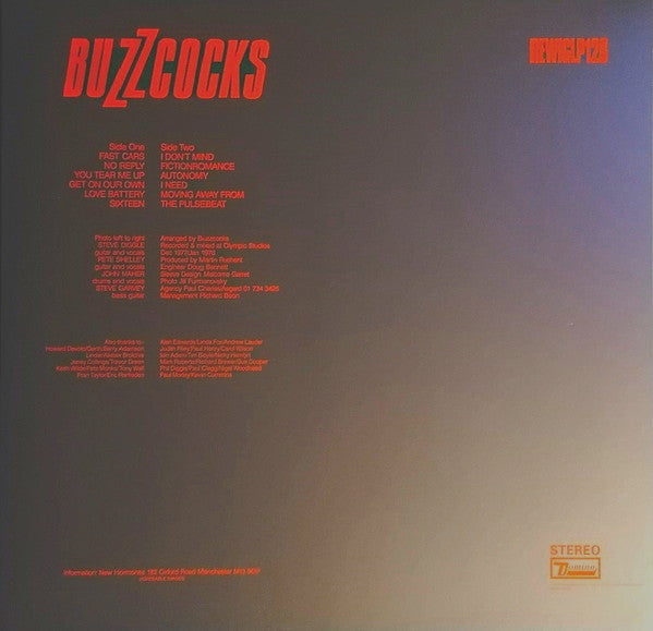 Buzzcocks - Another Music In A Different Kitchen | Mint (M) Mint (M)-