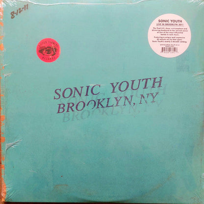 Sonic Youth - Live In Brooklyn 2011 | Mint (M) Mint (M)-