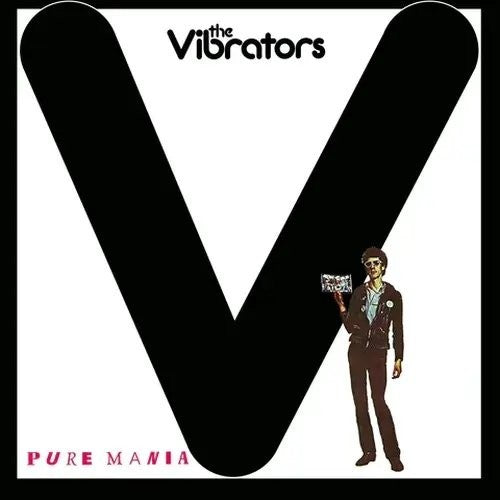 Vibrators - Pure Mania [Clear Vinyl] |-