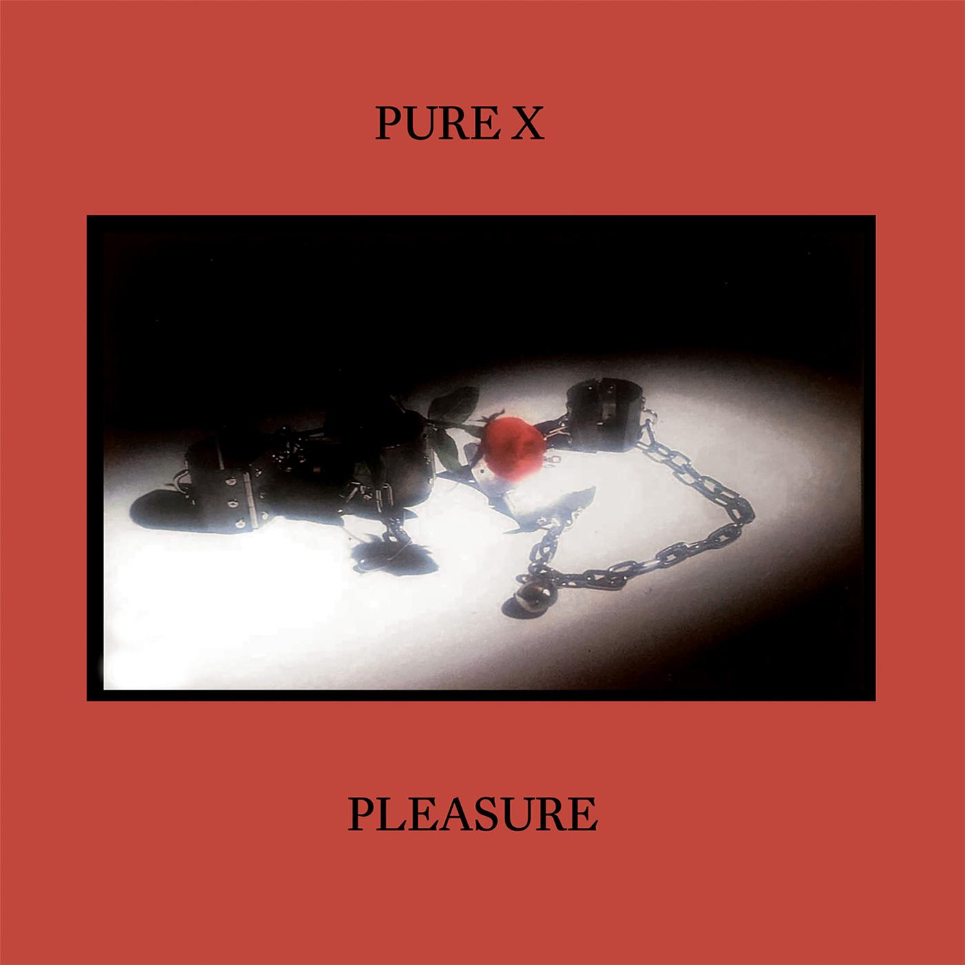 Pure X - Pleasure (Hazy Green VINYL) | Mint (M) Mint (M)-
