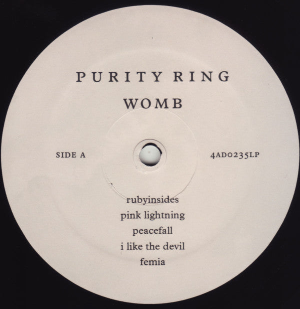 Purity Ring - Womb | Mint (M) Mint (M)-