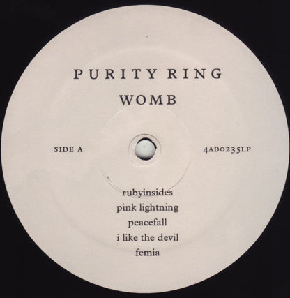 Purity Ring - Womb | Mint (M) Mint (M)-
