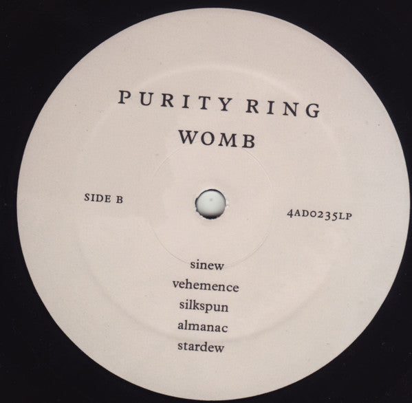 Purity Ring - Womb | Mint (M) Mint (M)-