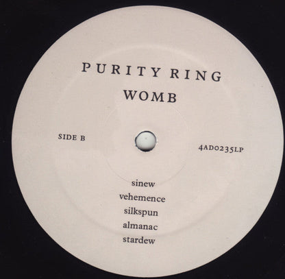 Purity Ring - Womb | Mint (M) Mint (M)-