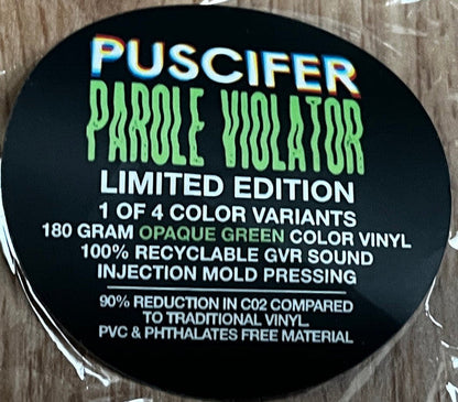 Parole Violator *GREEN* | Mint (M) Mint (M)-