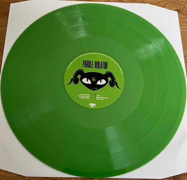 Parole Violator *GREEN* | Mint (M) Mint (M)-