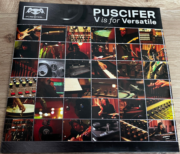Puscifer - V Is For Versatile | Mint (M) Mint (M)-