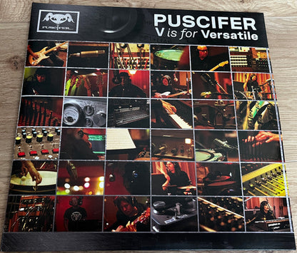 Puscifer - V Is For Versatile | Mint (M) Mint (M)-